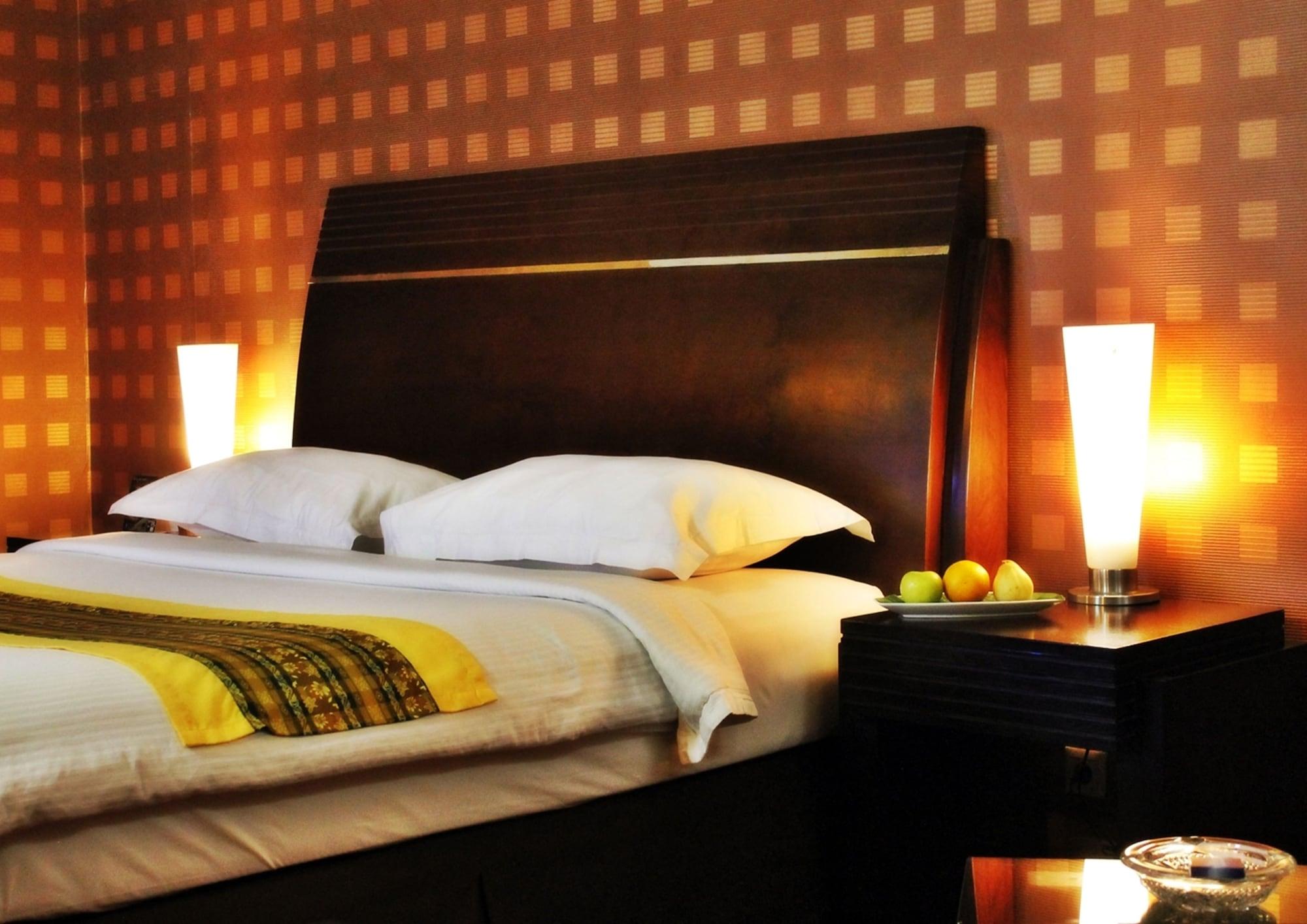 Grand Elite Hotel Pekanbaru Zewnętrze zdjęcie