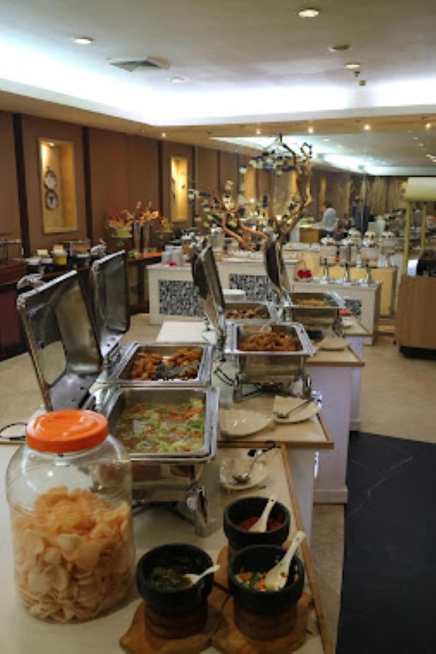 Grand Elite Hotel Pekanbaru Zewnętrze zdjęcie