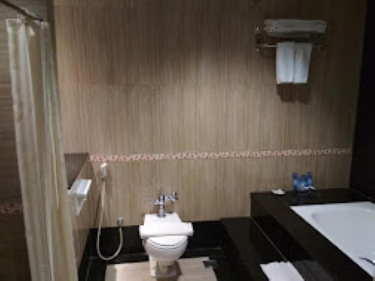 Grand Elite Hotel Pekanbaru Zewnętrze zdjęcie